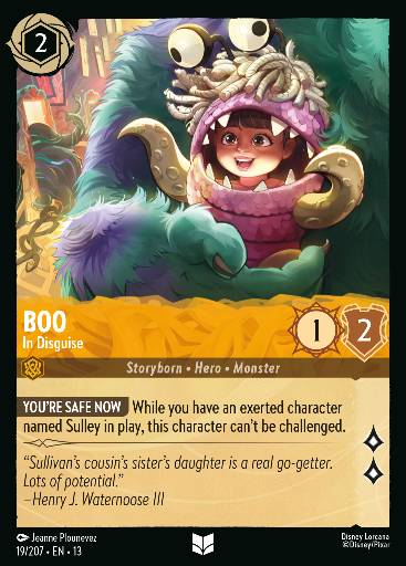 Boo - In Disguise 19/207
