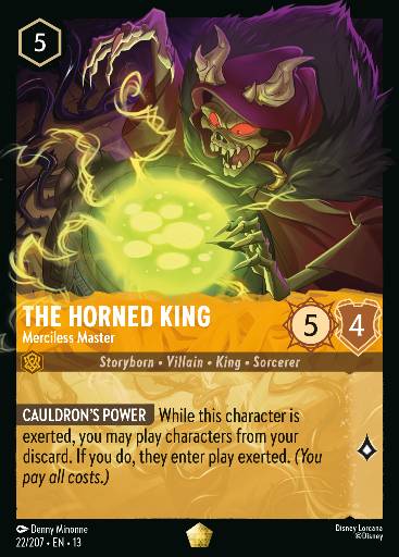 The Horned King - Merciless Master 22/207
