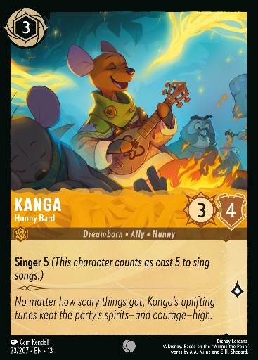 Kanga - Hunny Bard 23/207
