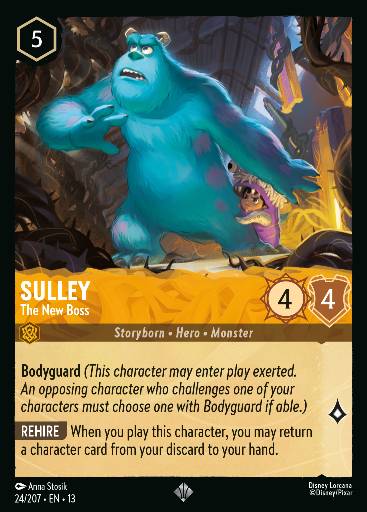 Sulley - The New Boss 24/207