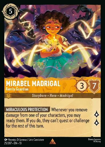 Mirabel Madrigal - Family Guardian 25/207