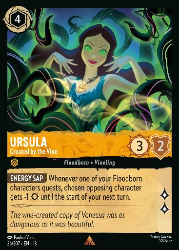 Ursula - Created by the Vine 26/207