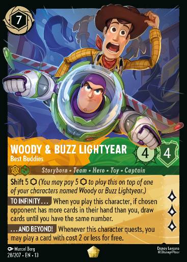 Woody & Buzz Lightyear - Best Buddies 28/207