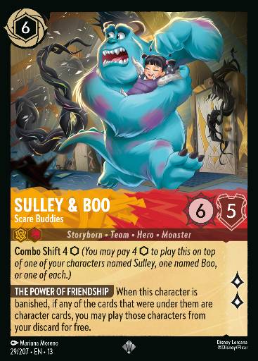 Sulley & Boo - Scare Buddies 29/207