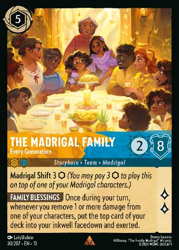 The Madrigal Family - Every Generation 30/207
