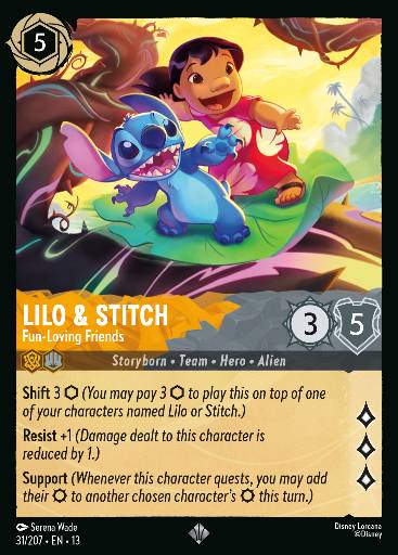 Lilo & Stitch - Fun-Loving Friends 31/207