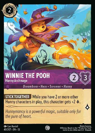 Winnie the Pooh - Hunny Archmage 40