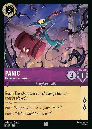 Panic - Hammer Enthusiast 41/207