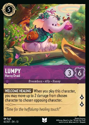 Lumpy - Hunny Druid 42