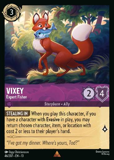 Vixey - Expert Fisher 46