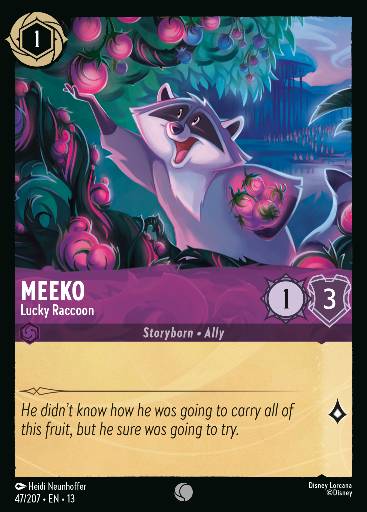 Meeko - Lucky Raccoon 47