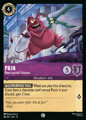 Pain - Running with Scissors 48/207
