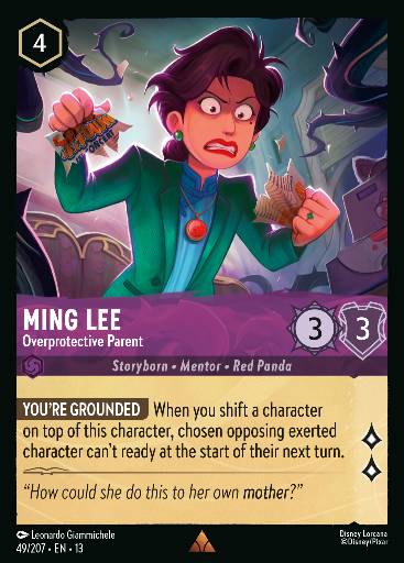 Ming Lee - Overprotective Parent 49