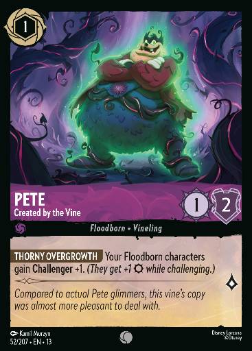 Pete - Created by the Vine 52