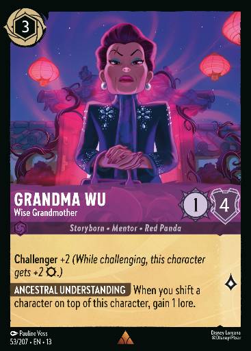 Grandma Wu - Wise Grandmother 53