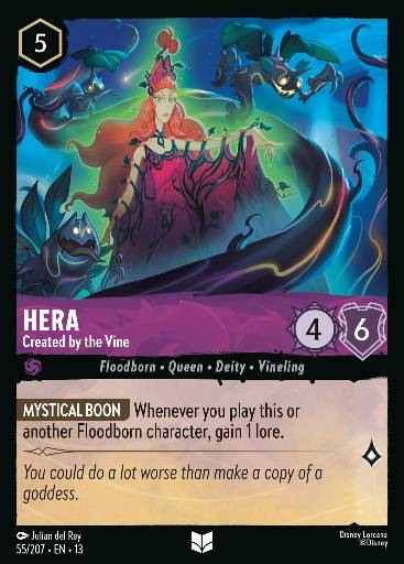 Hera - Created by the Vine 55/207