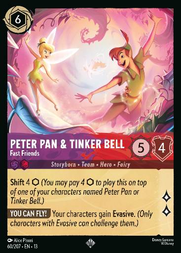 Peter Pan & Tinker Bell - Fast Friends 60
