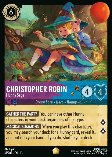 Christopher Robin - Hunny Sage 61