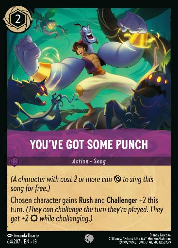 You've Got Some Punch 64