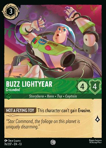 Buzz Lightyear - Grounded 76