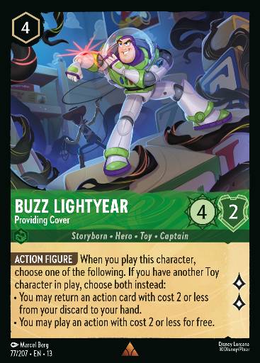 Buzz Lightyear - Providing Cover 77
