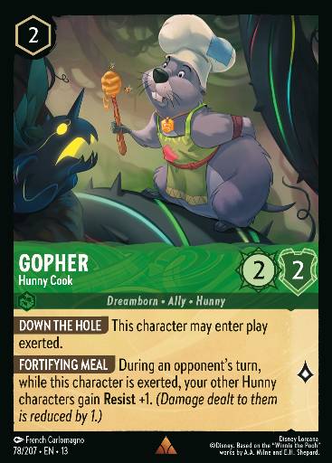 Gopher - Hunny Cook 78/207