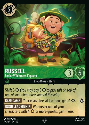 Russell - Senior Wilderness Explorer 79