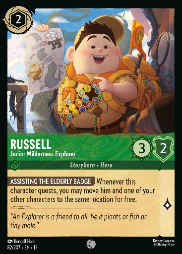 Russell - Junior Wilderness Explorer 82/207