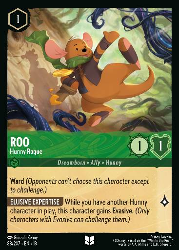 Roo - Hunny Rogue 83/207
