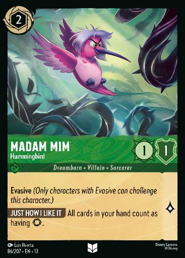 Madam Mim - Hummingbird 86