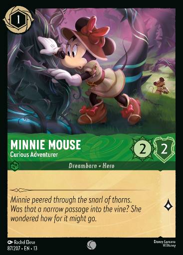 Minnie Mouse - Curious Adventurer 87