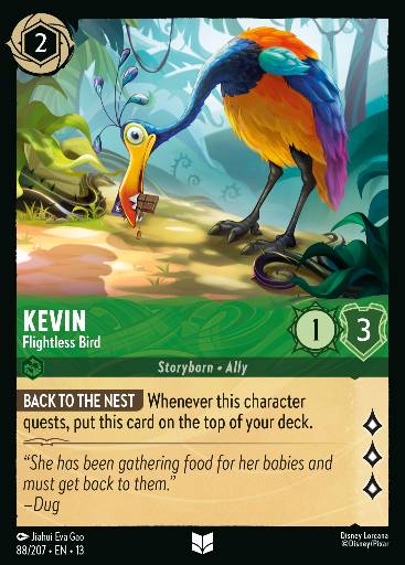 Kevin - Flightless Bird 88/207