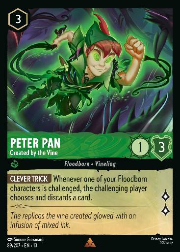 Peter Pan - Created by the Vine 89
