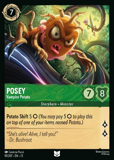 Posey - Vampire Potato 91