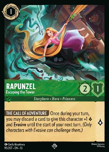Rapunzel - Escaping the Tower 95/207