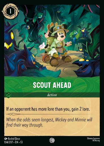 Scout Ahead 104