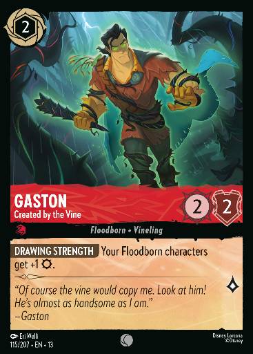 Gaston - Created by the Vine 115