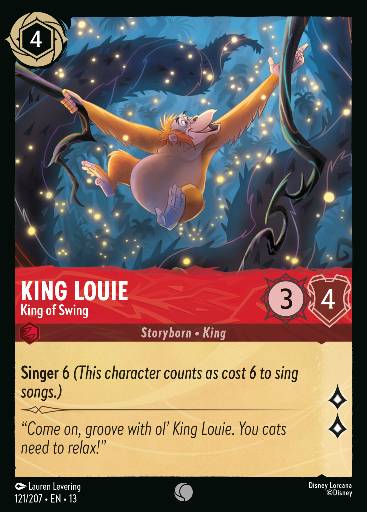 King Louie - King of Swing 121/207