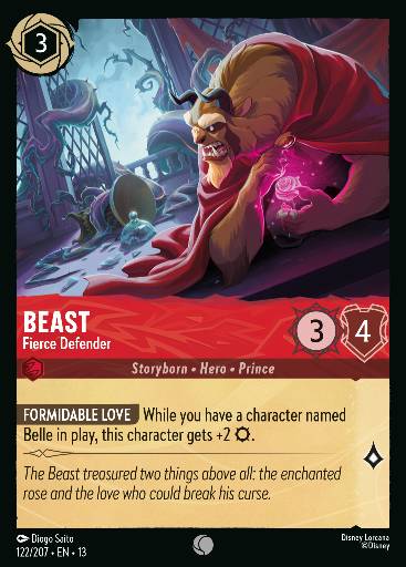 Beast - Fierce Defender 122