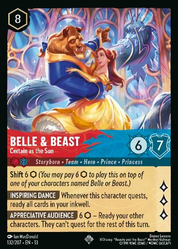 Belle & Beast - Certain as the Sun 132
