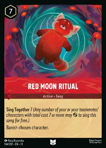 Red Moon Ritual 134