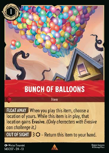 Bunch of Balloons 140