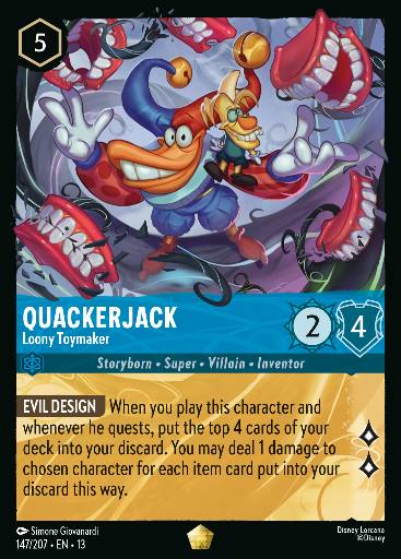 Quackerjack - Loony Toymaker 147