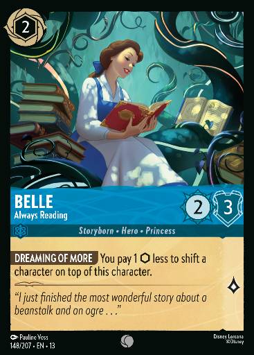 Belle - Always Reading 148
