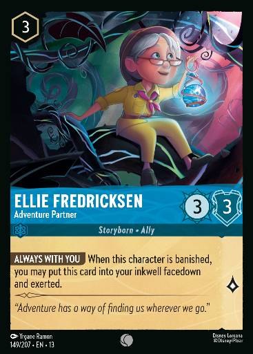 Ellie Fredricksen - Adventure Partner 149