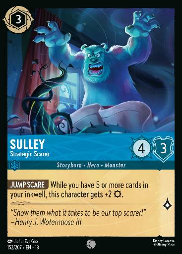 Sulley - Strategic Scarer 152