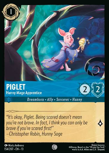 Piglet - Hunny Mage Apprentice 154