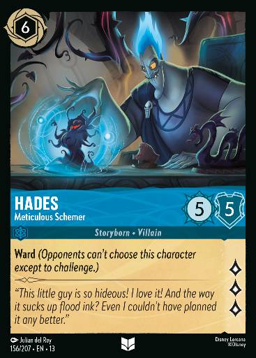Hades - Meticulous Schemer 156