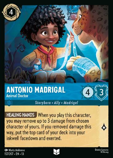 Antonio Madrigal - Animal Doctor 157/207