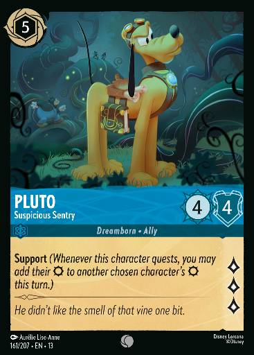Pluto - Suspicious Sentry 161